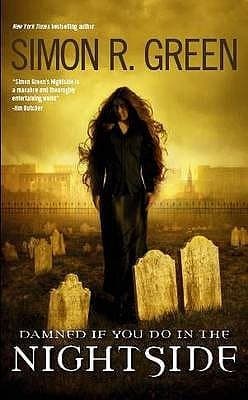 Damned If You Do in the Nightside book cover