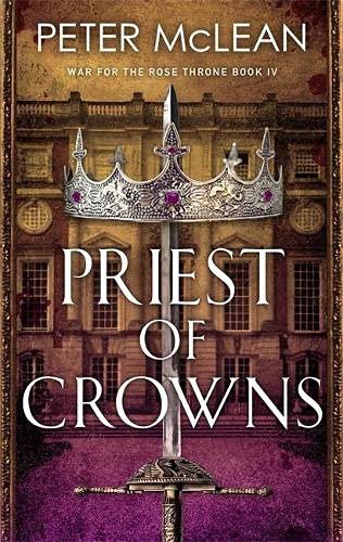 Priest of Crowns book cover