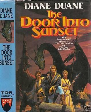 The Door into Sunset book cover