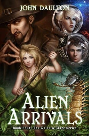 Alien Arrivals book cover