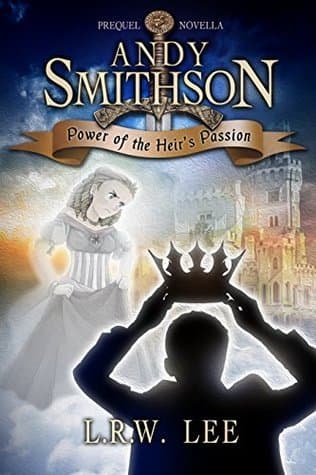 Power of the Heir's Passion book cover