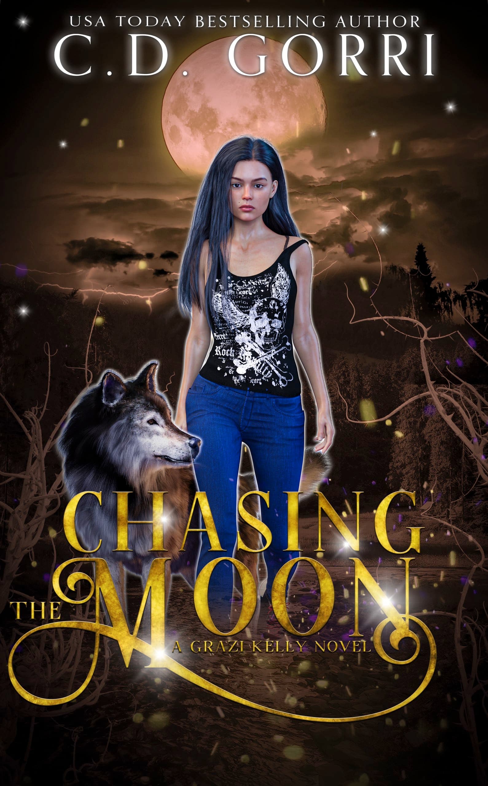 Chasing the Moon book cover