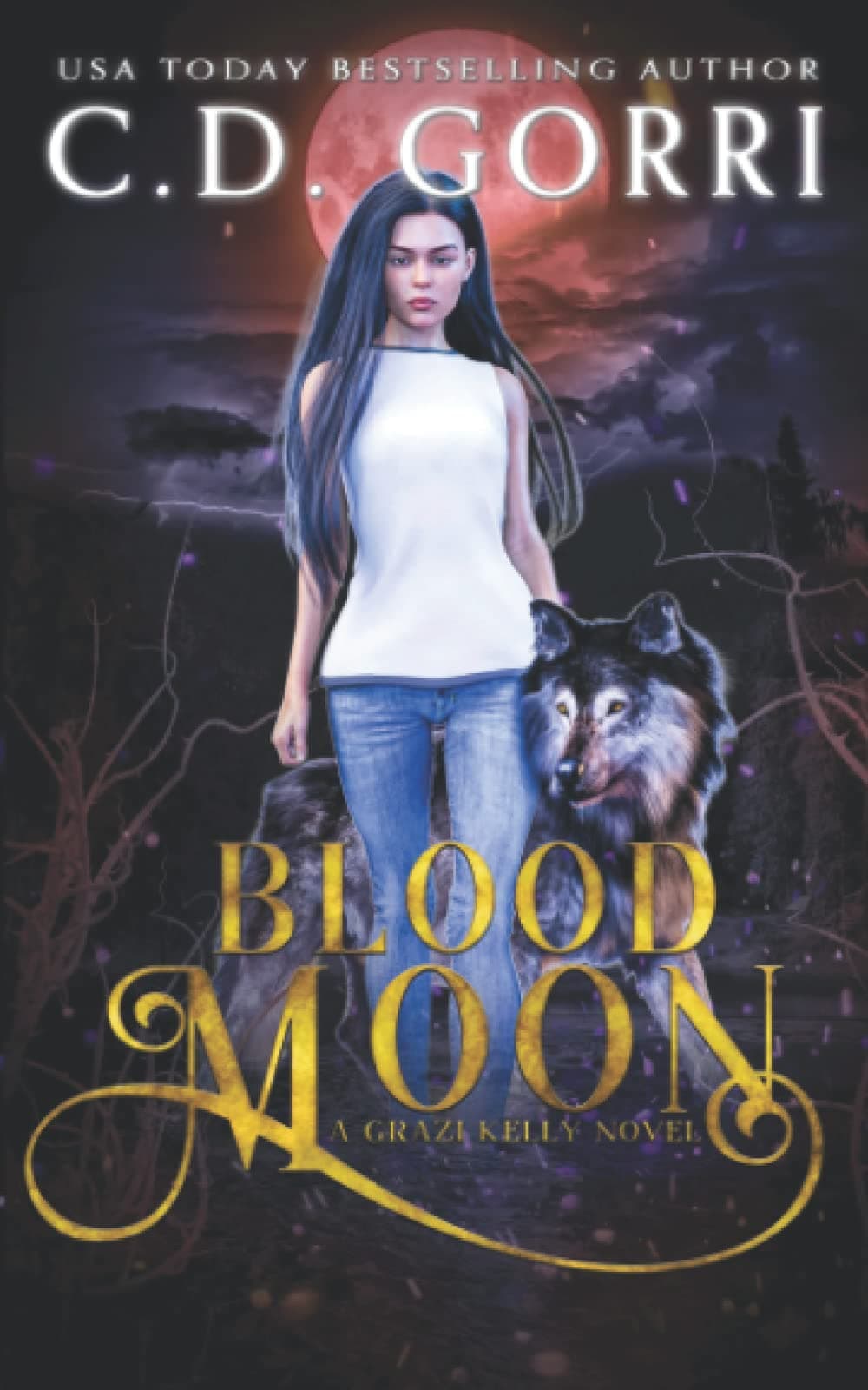 Blood Moon book cover