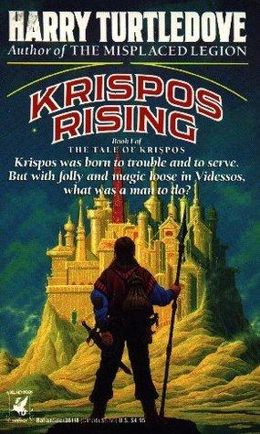 Krispos Rising book cover