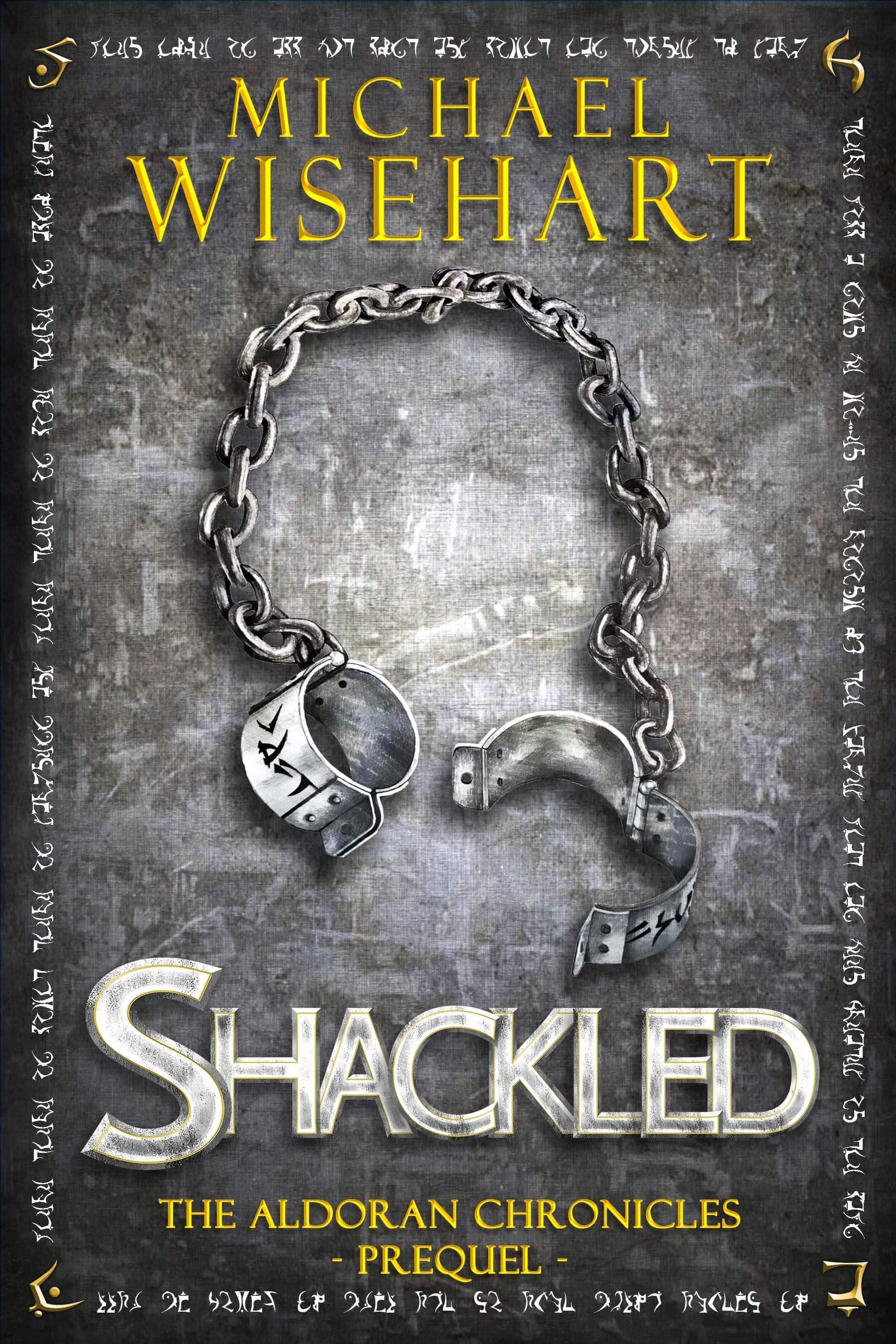 Shackled book cover