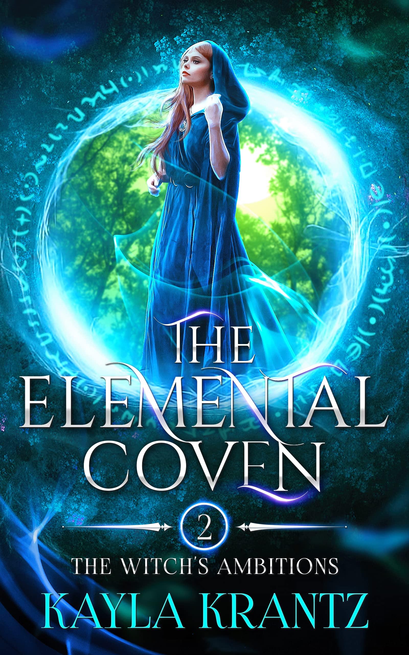 The Elemental Coven book cover