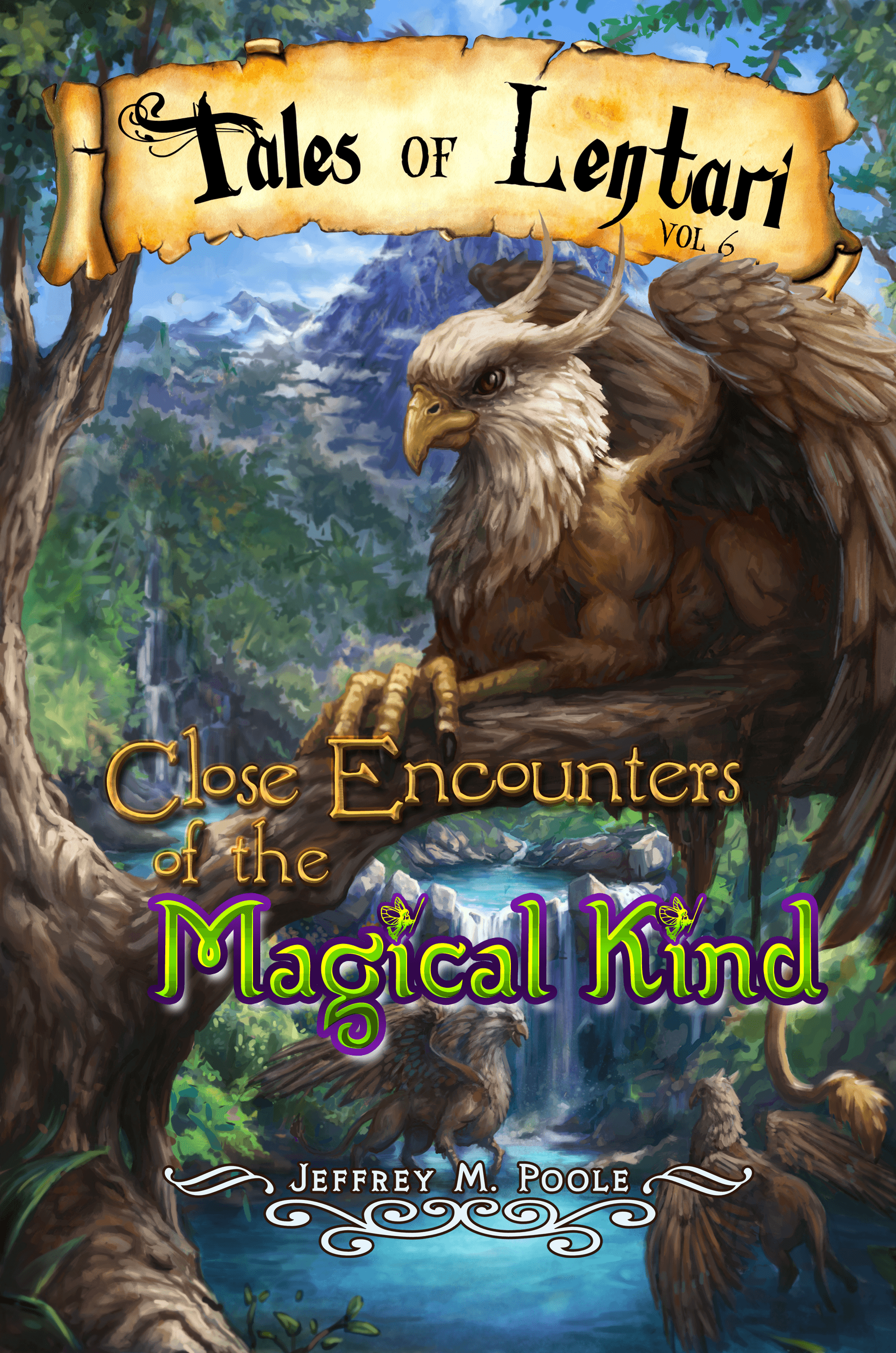 Close Encounters of the Magical Kind book cover