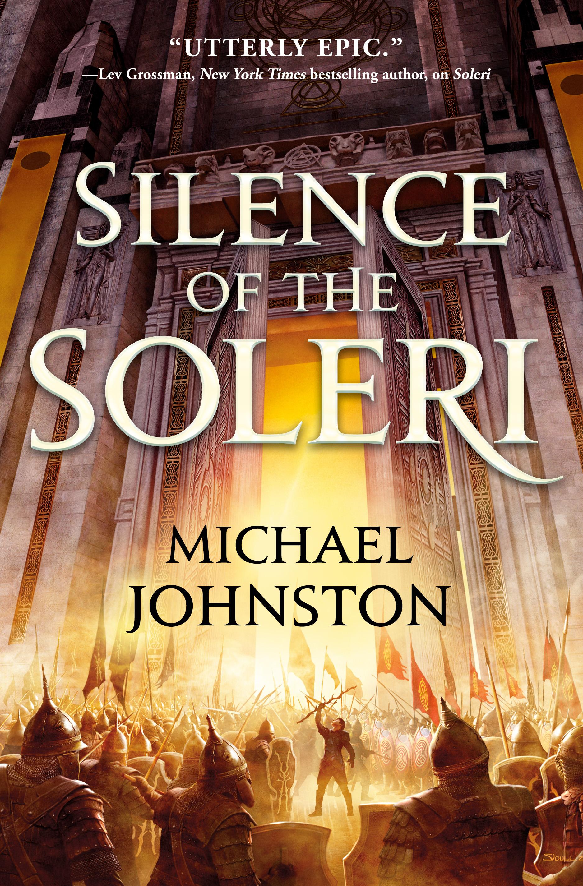 Silence of the Soleri book cover