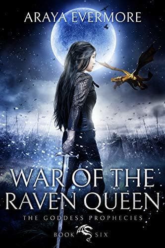 War of the Raven Queen book cover