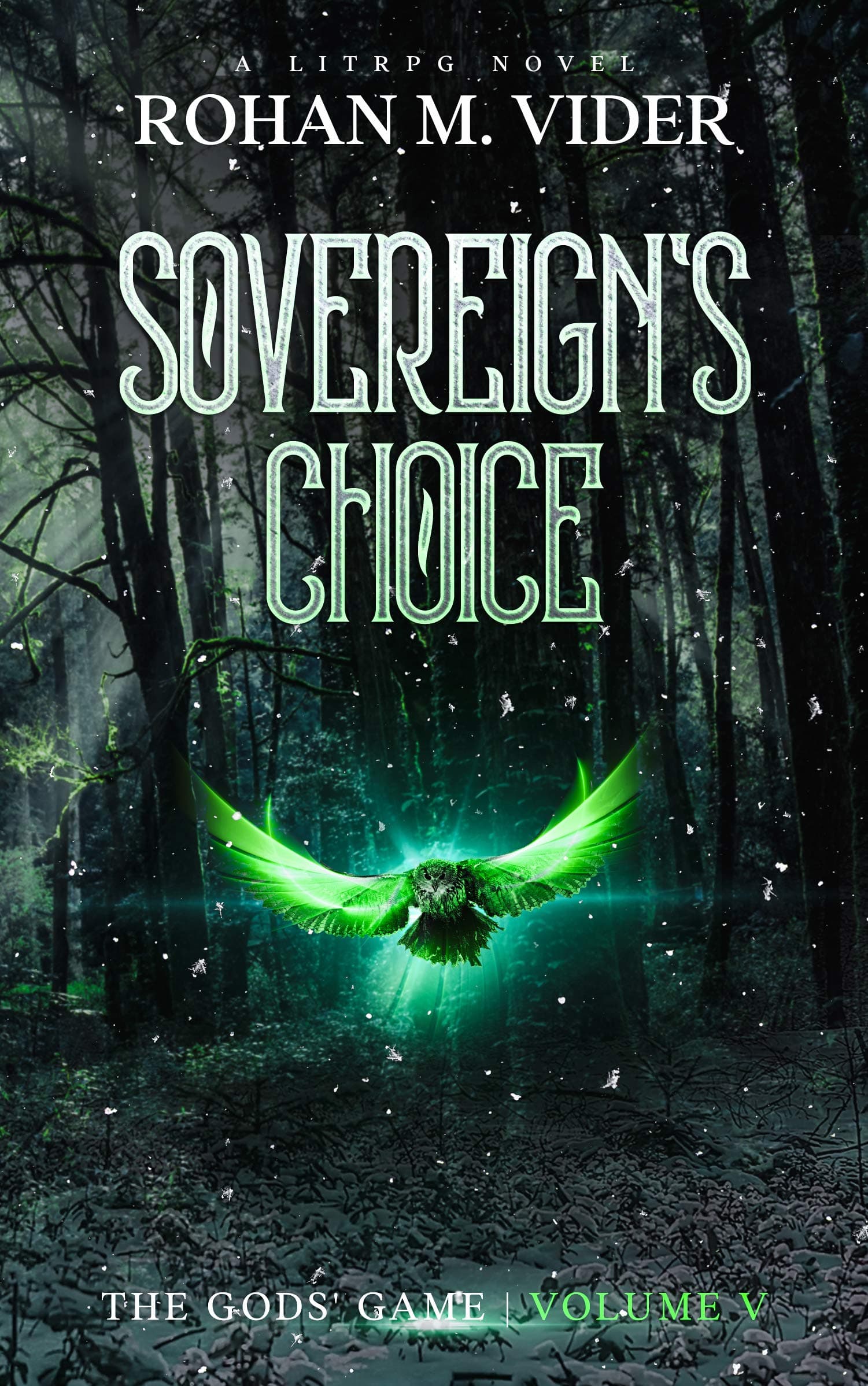Sovereign's Choice book cover