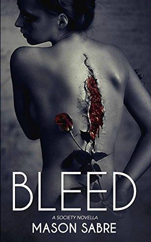 Bleed book cover