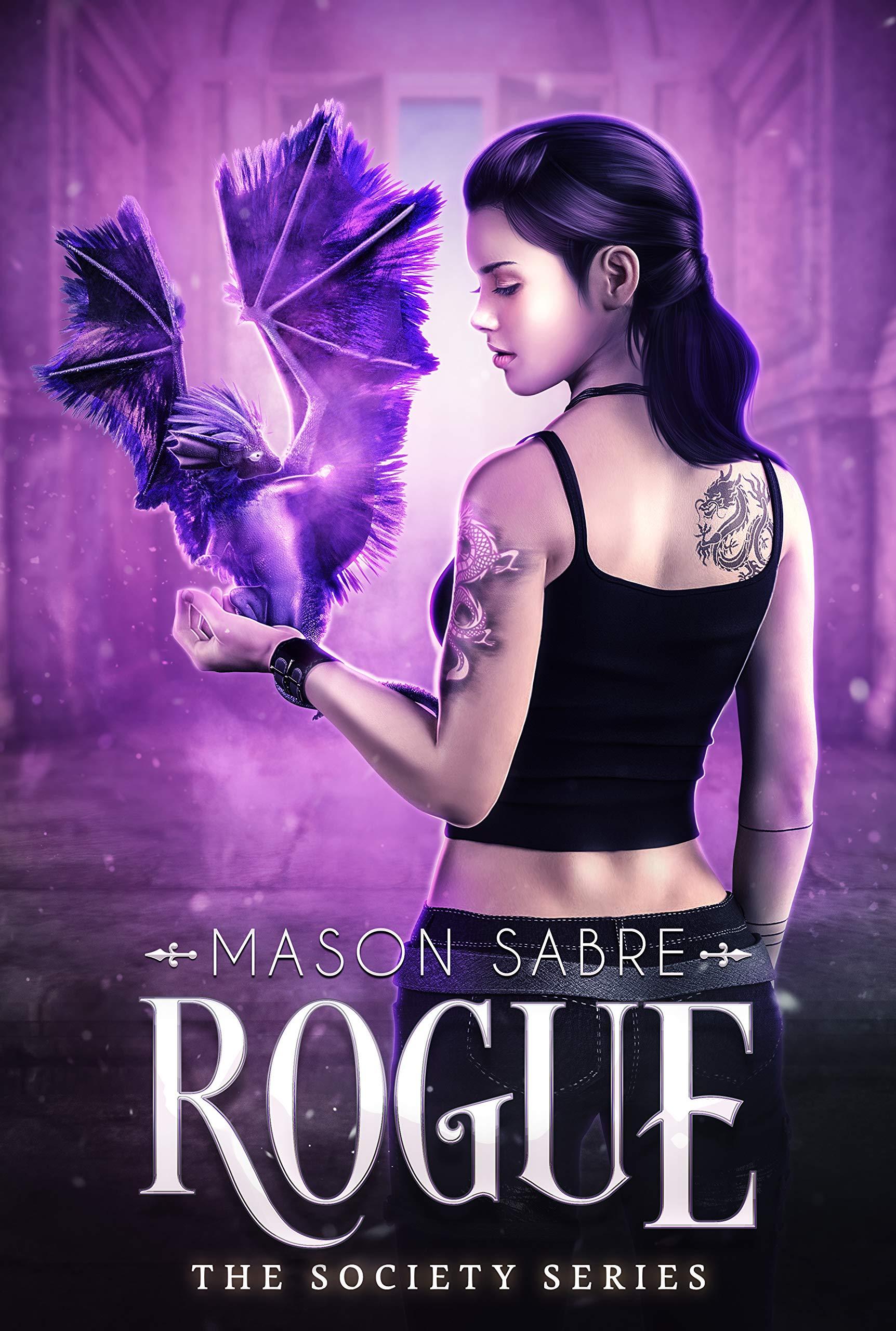 Rogue book cover