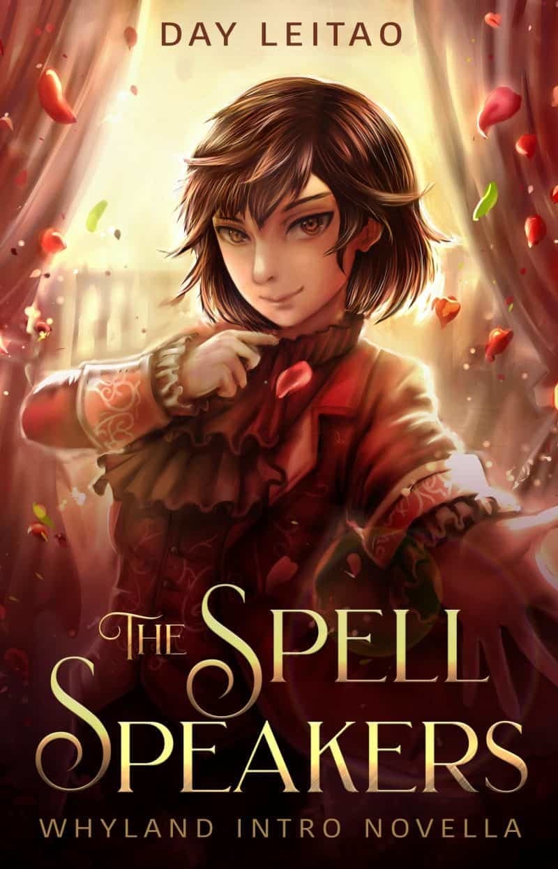 The Spell Speakers book cover