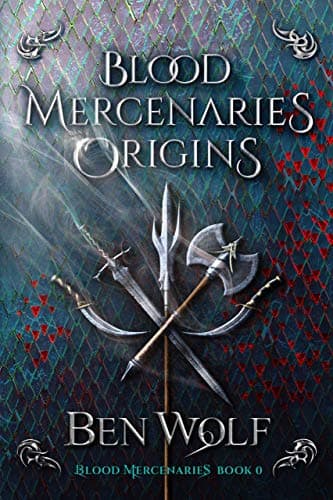 Blood Mercenaries Origins book cover