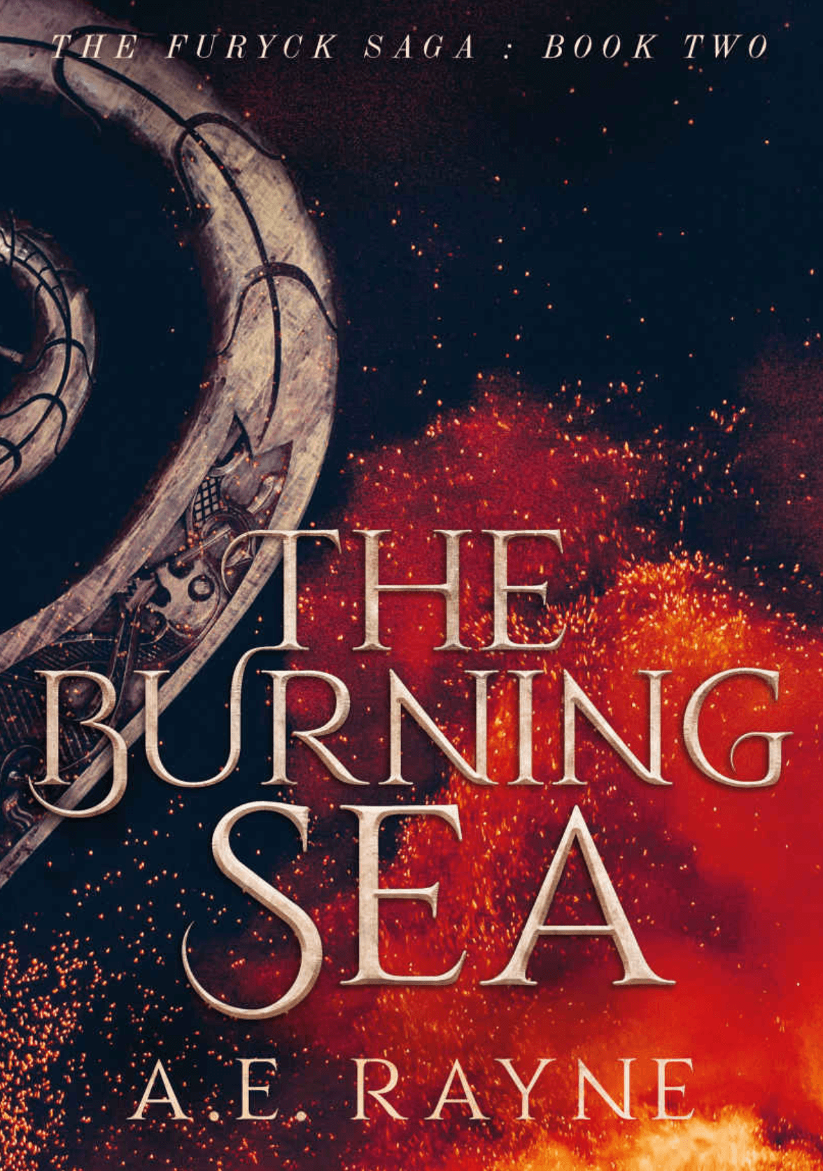 The Burning Sea