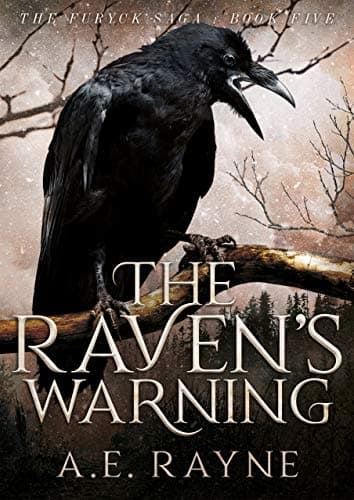 The Raven's Warning book cover