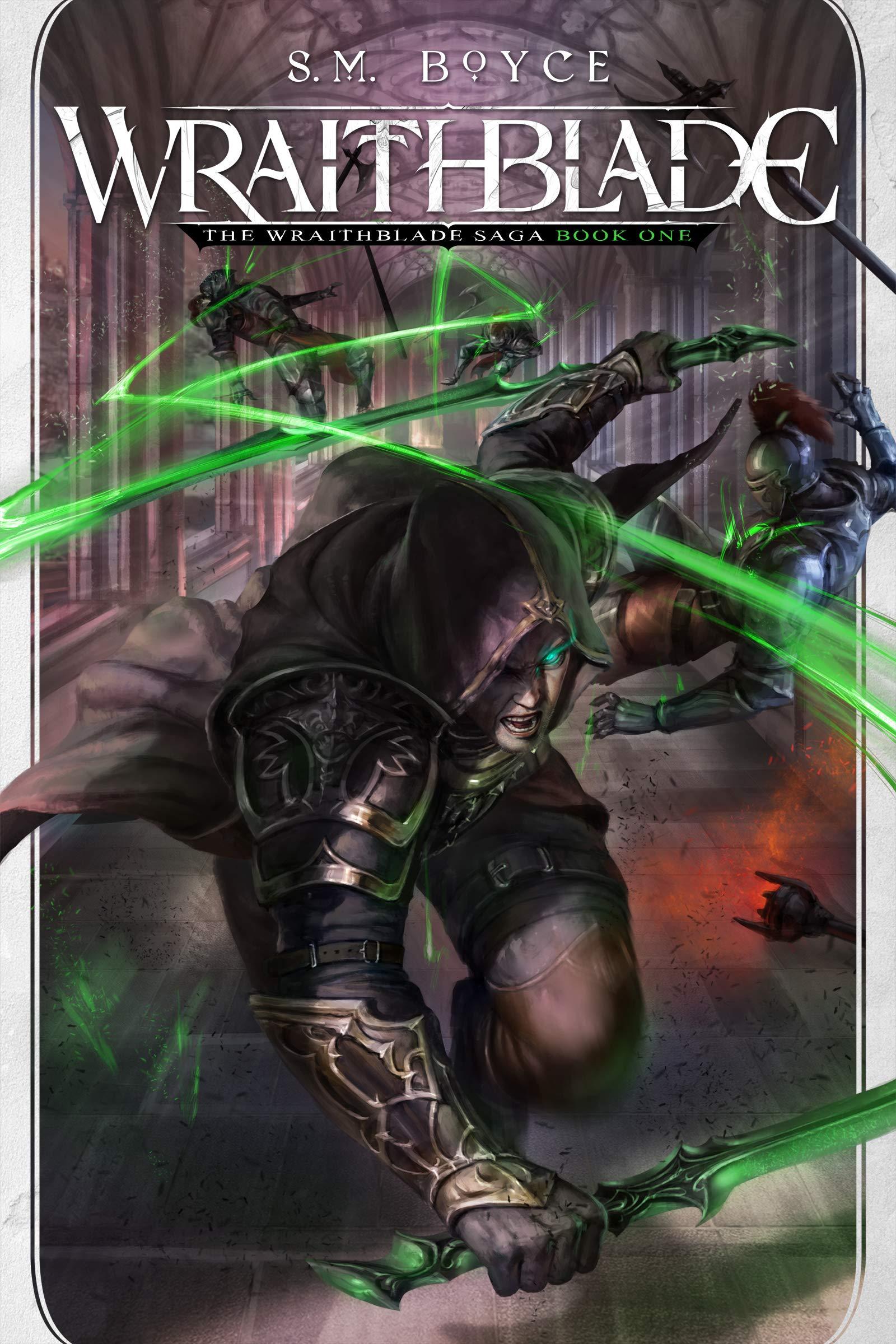 Wraithblade book cover