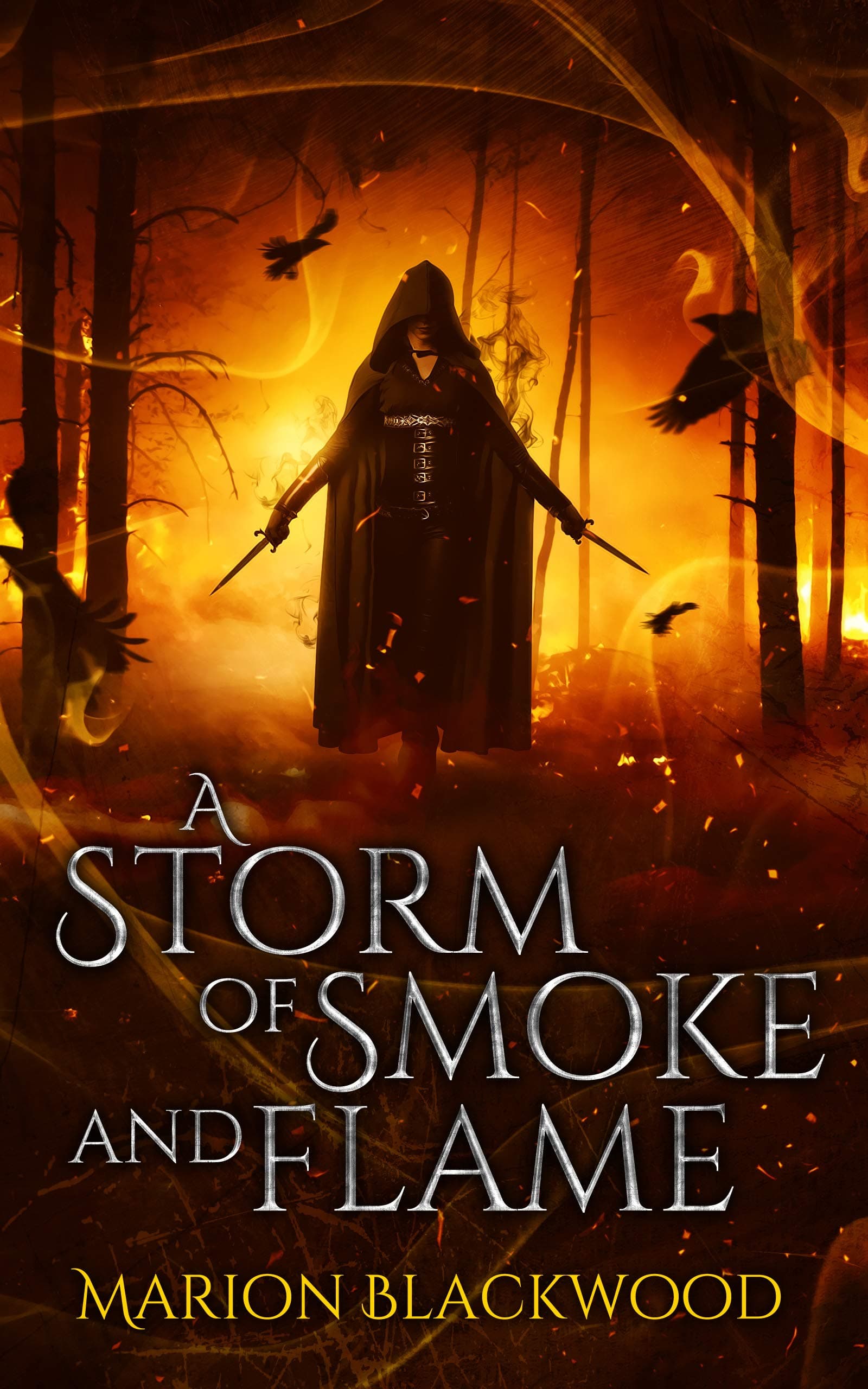 A Storm of Smoke and Flame