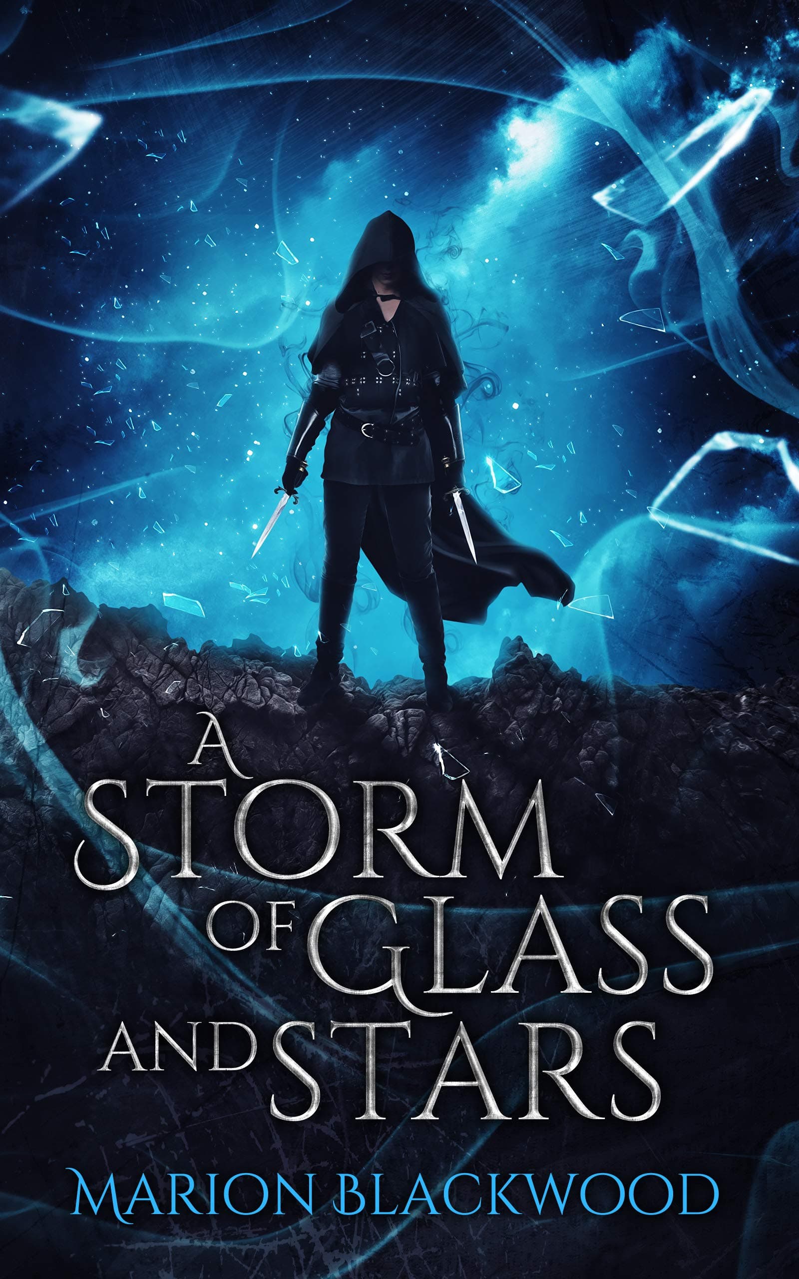A Storm of Glass and Stars book cover