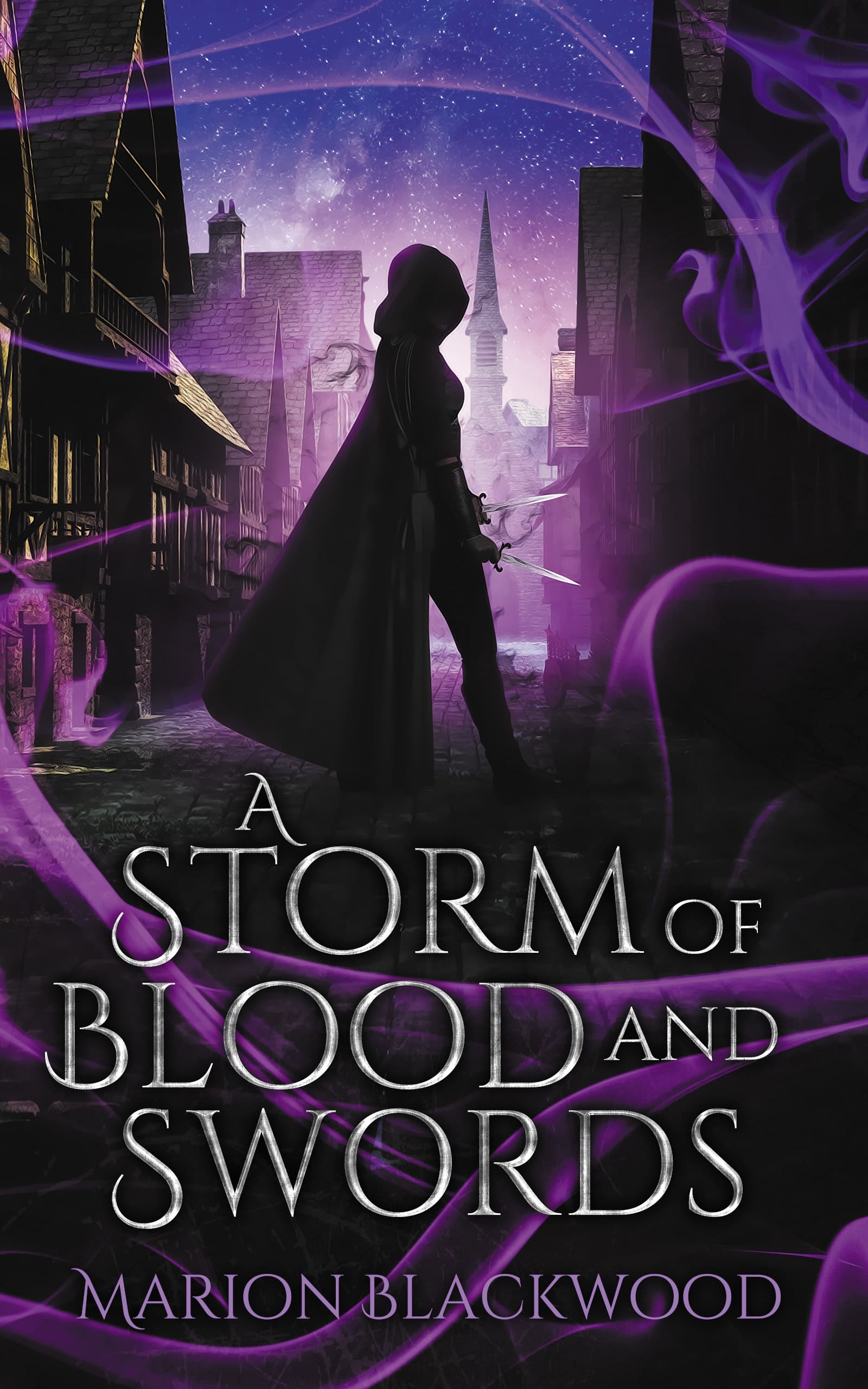 A Storm of Blood and Swords book cover