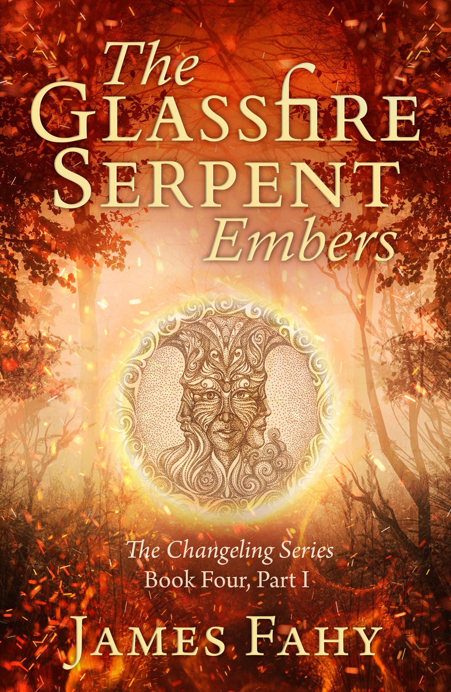 The Glassfire Serpent: Embers