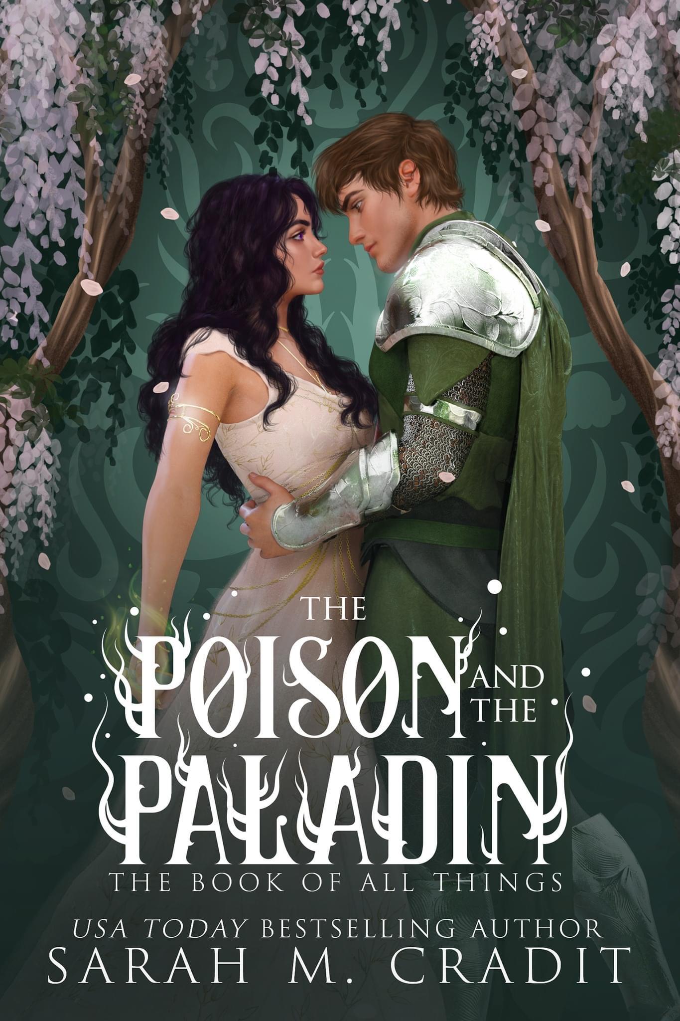 The Poison and the Paladin book cover