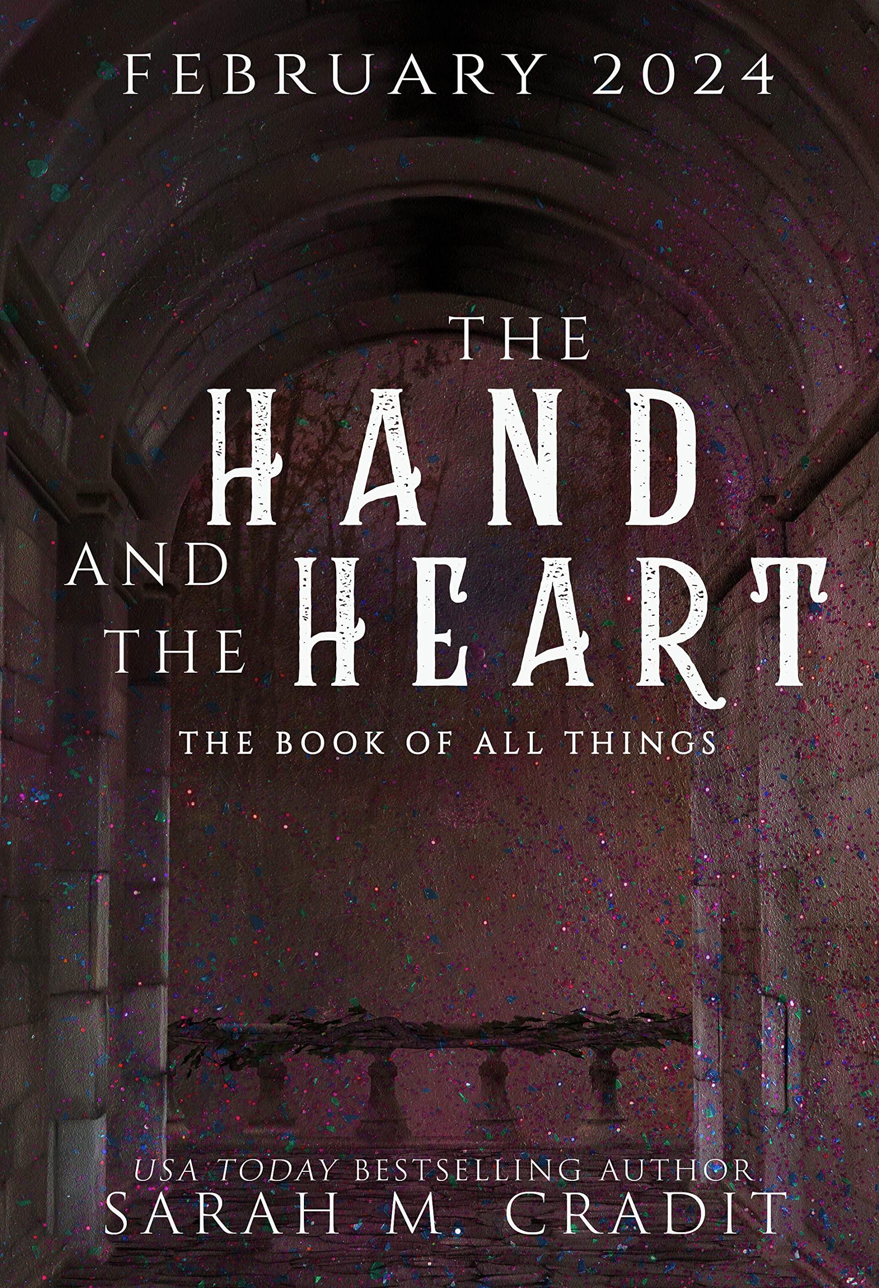 The Hand and the Heart (Darkwood Cycle #2): A Standalone Friends to Lovers Fantasy Romance book cover