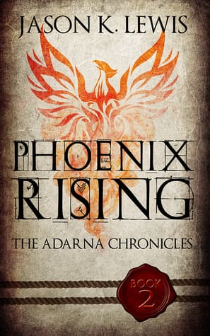 Phoenix Rising book cover