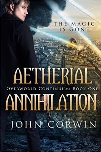 Aetherial Annihilation book cover