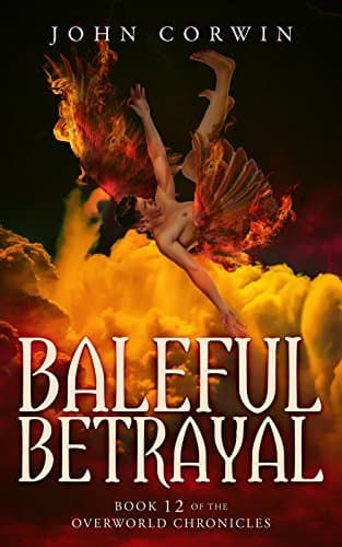 Baleful Betrayal book cover