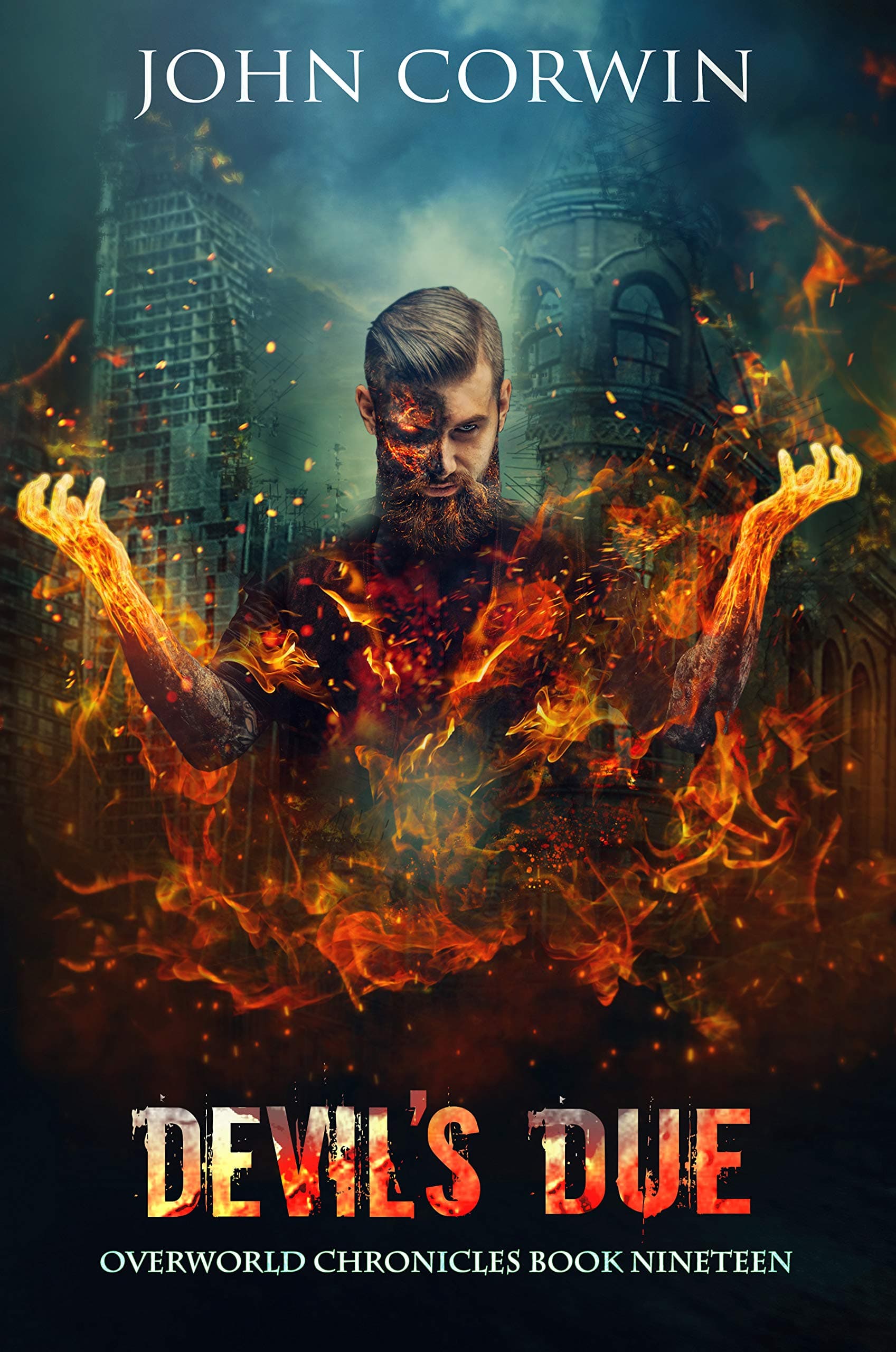 Devil's Due: Epic Urban Fantasy book cover