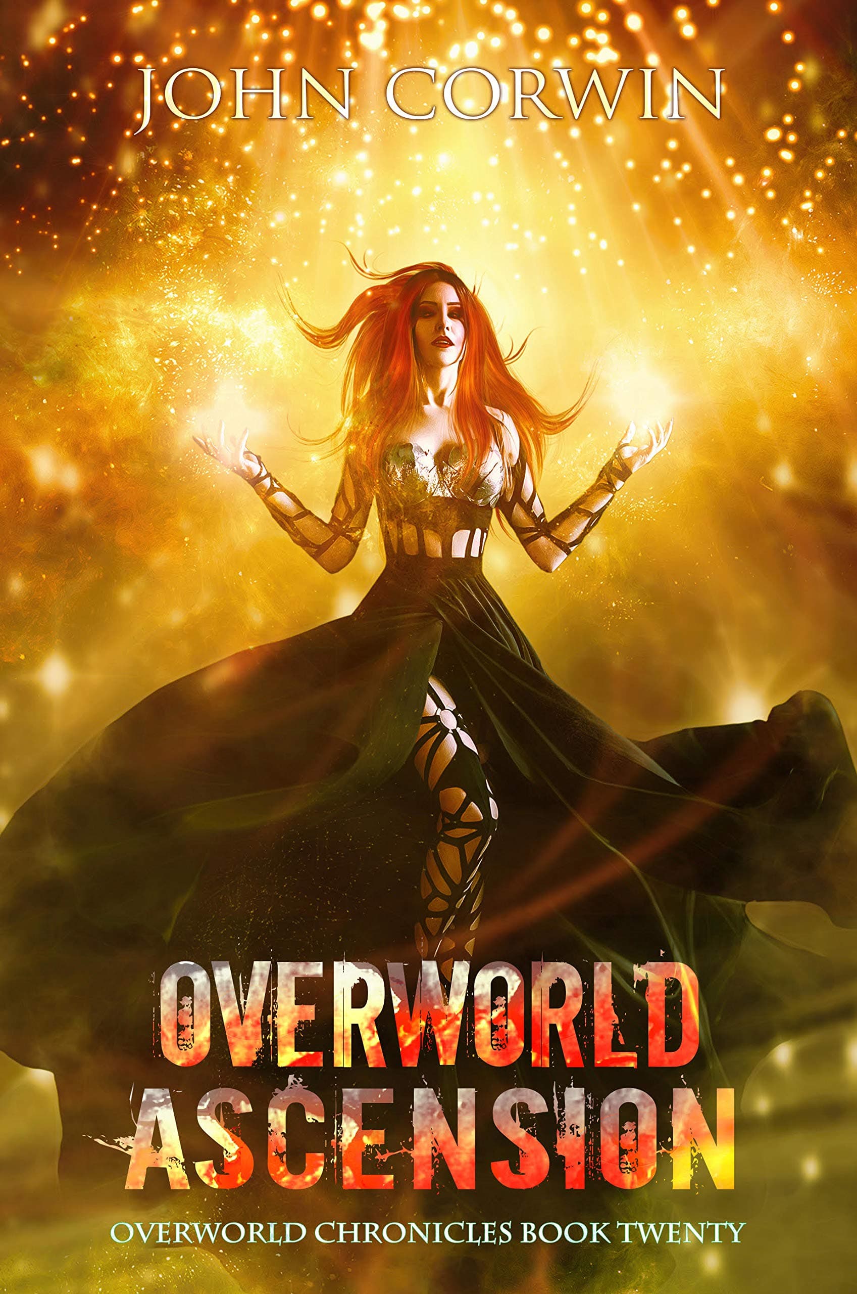 Overworld Ascension: Epic Urban Fantasy book cover