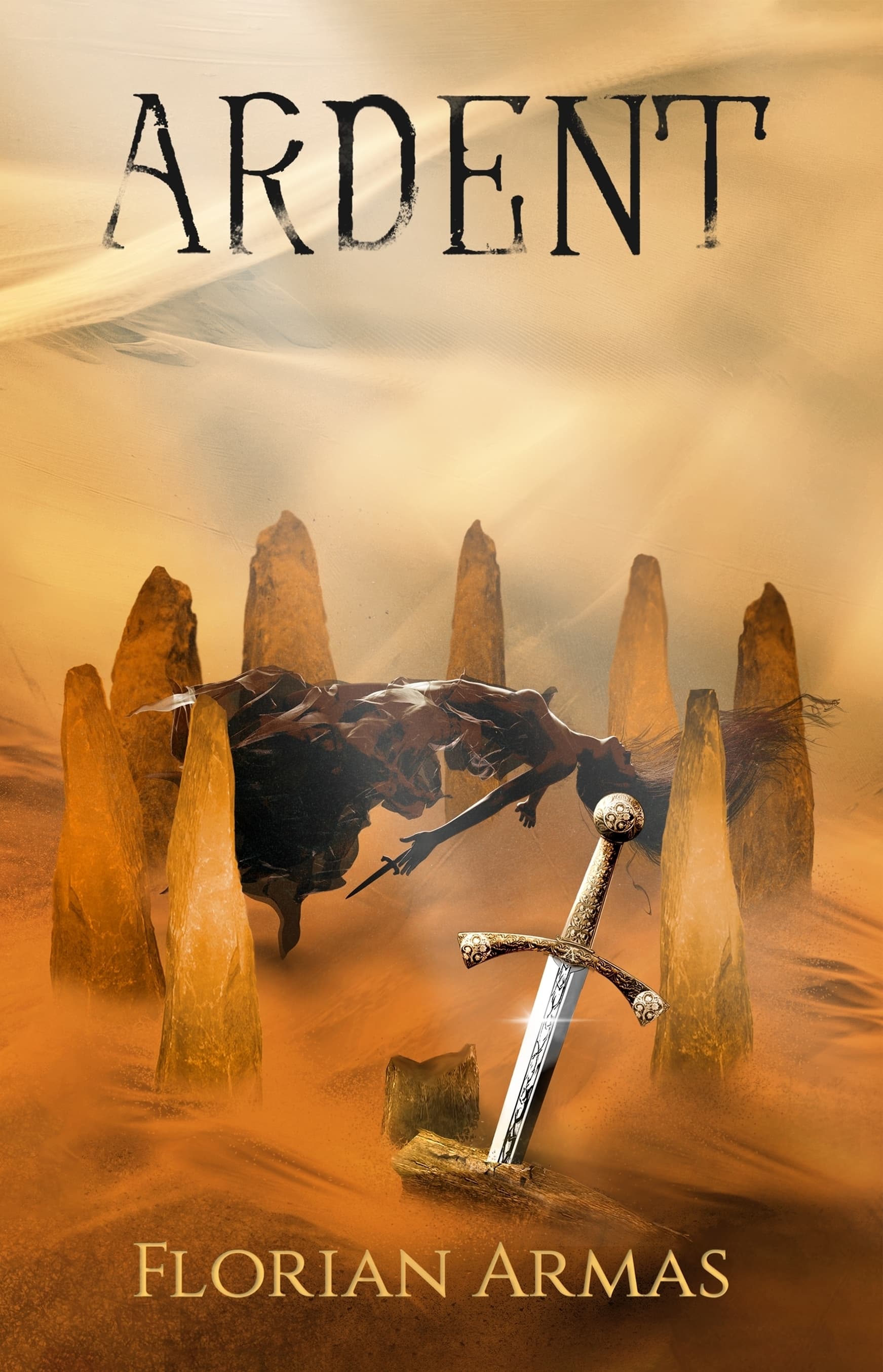 Ardent book cover