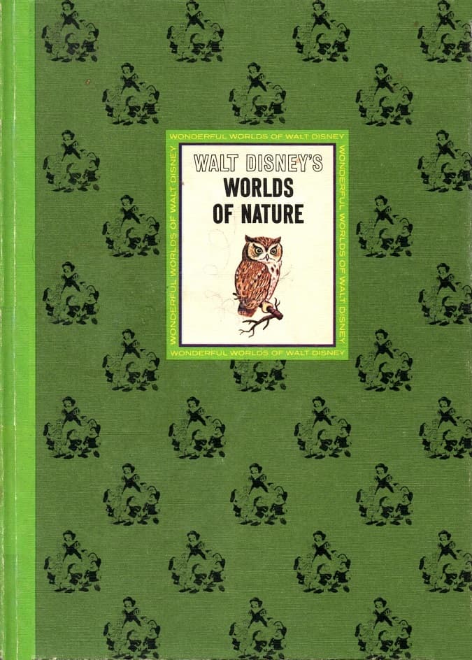 Walt Disney's Worlds of Nature book cover