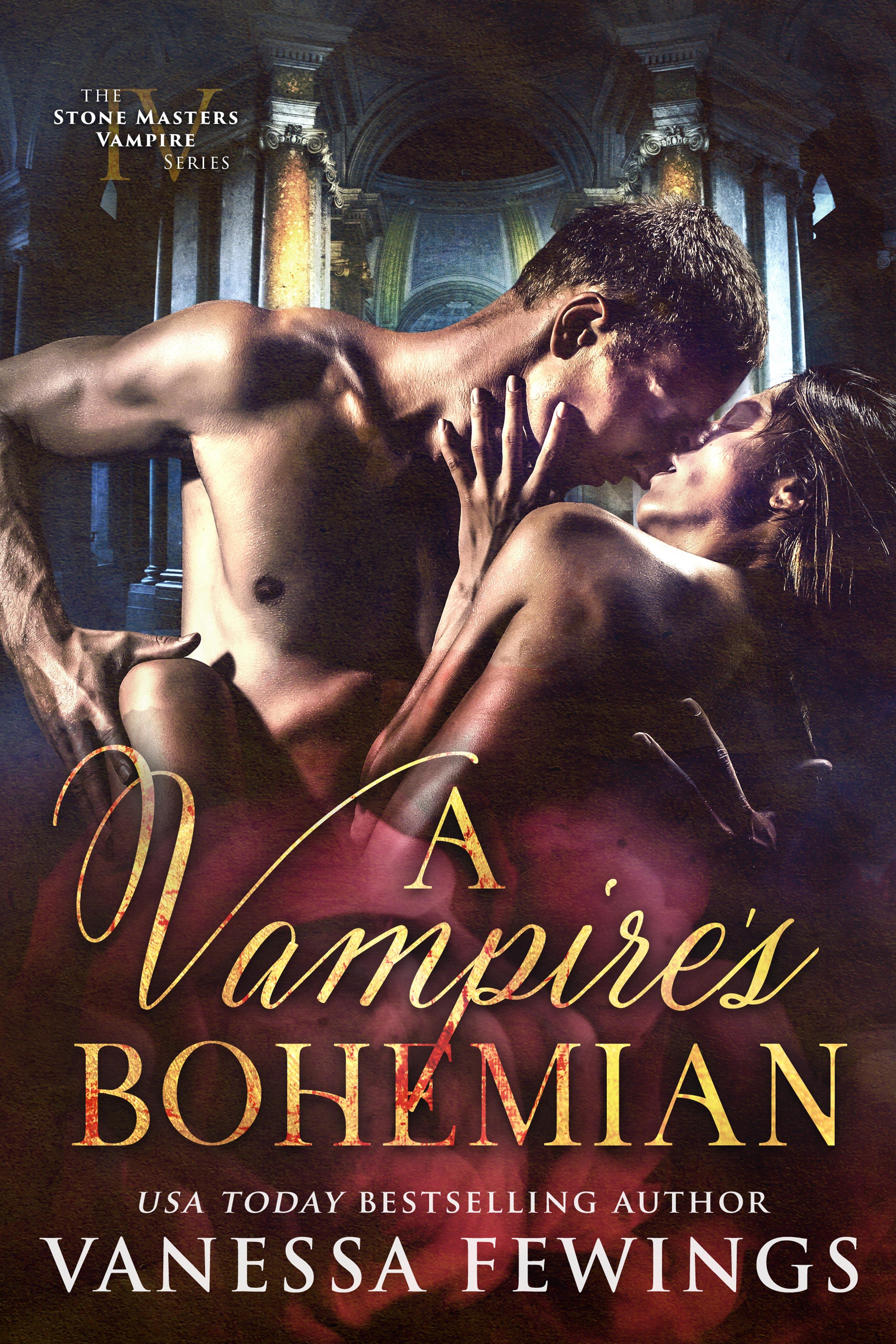 A Vampire's Bohemian book cover