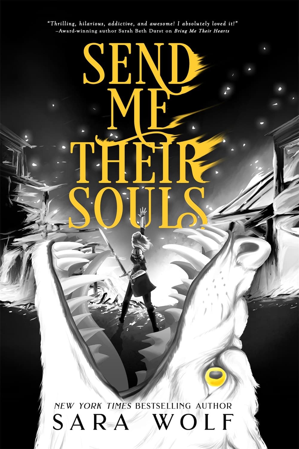 Send Me Their Souls book cover
