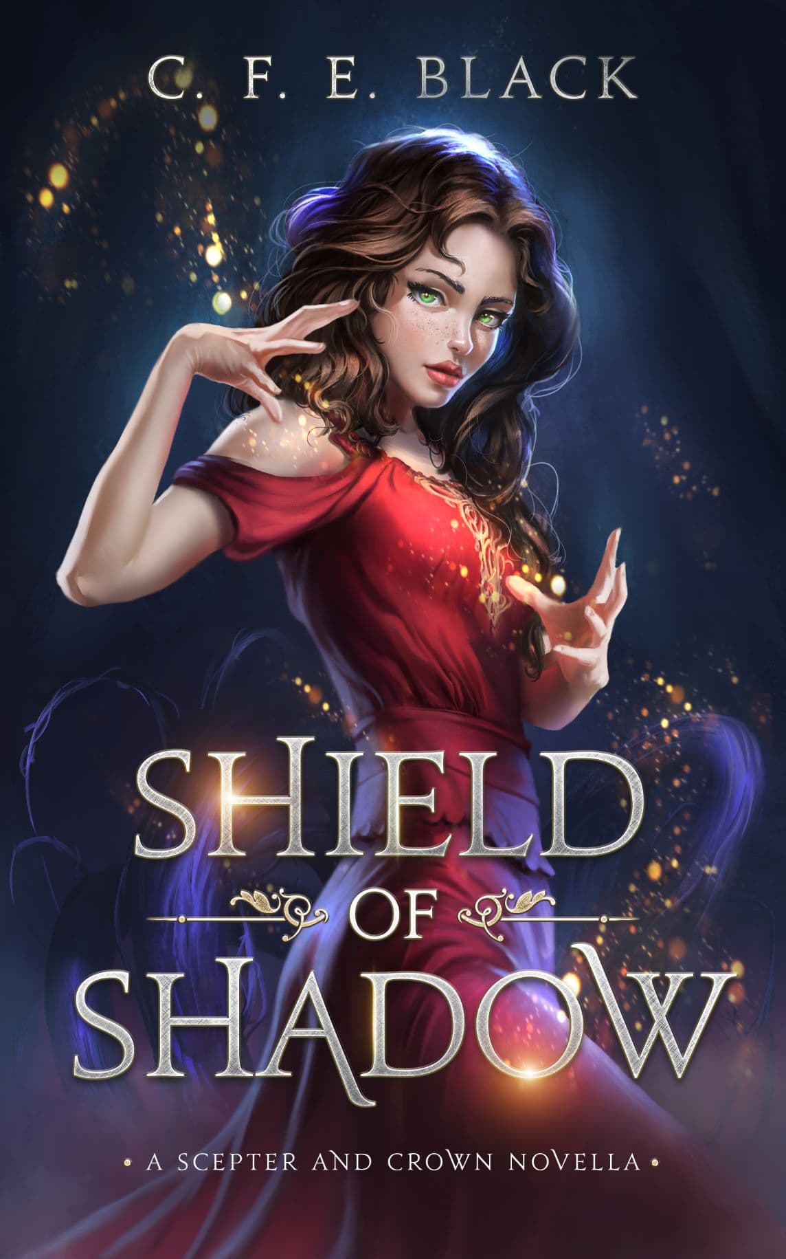 Shield of Shadow book cover