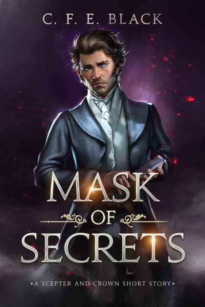 Mask of Secrets book cover