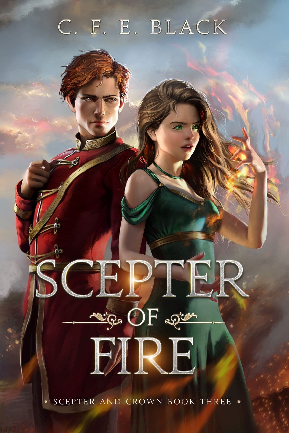 Series Book Cover Preview