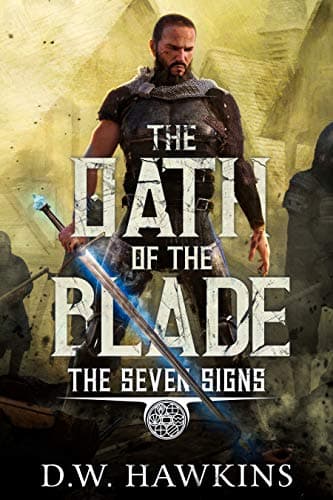 The Oath of the Blade book cover