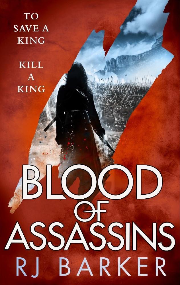 Blood of Assassins book cover