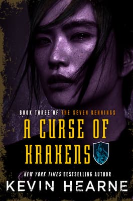 A Curse of Krakens book cover