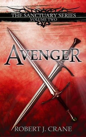 Avenger book cover