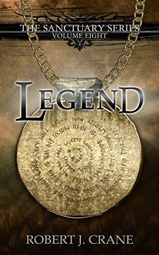 Legend book cover