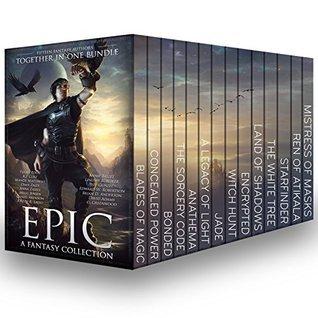 EPIC: Fourteen Books of Fantasy book cover