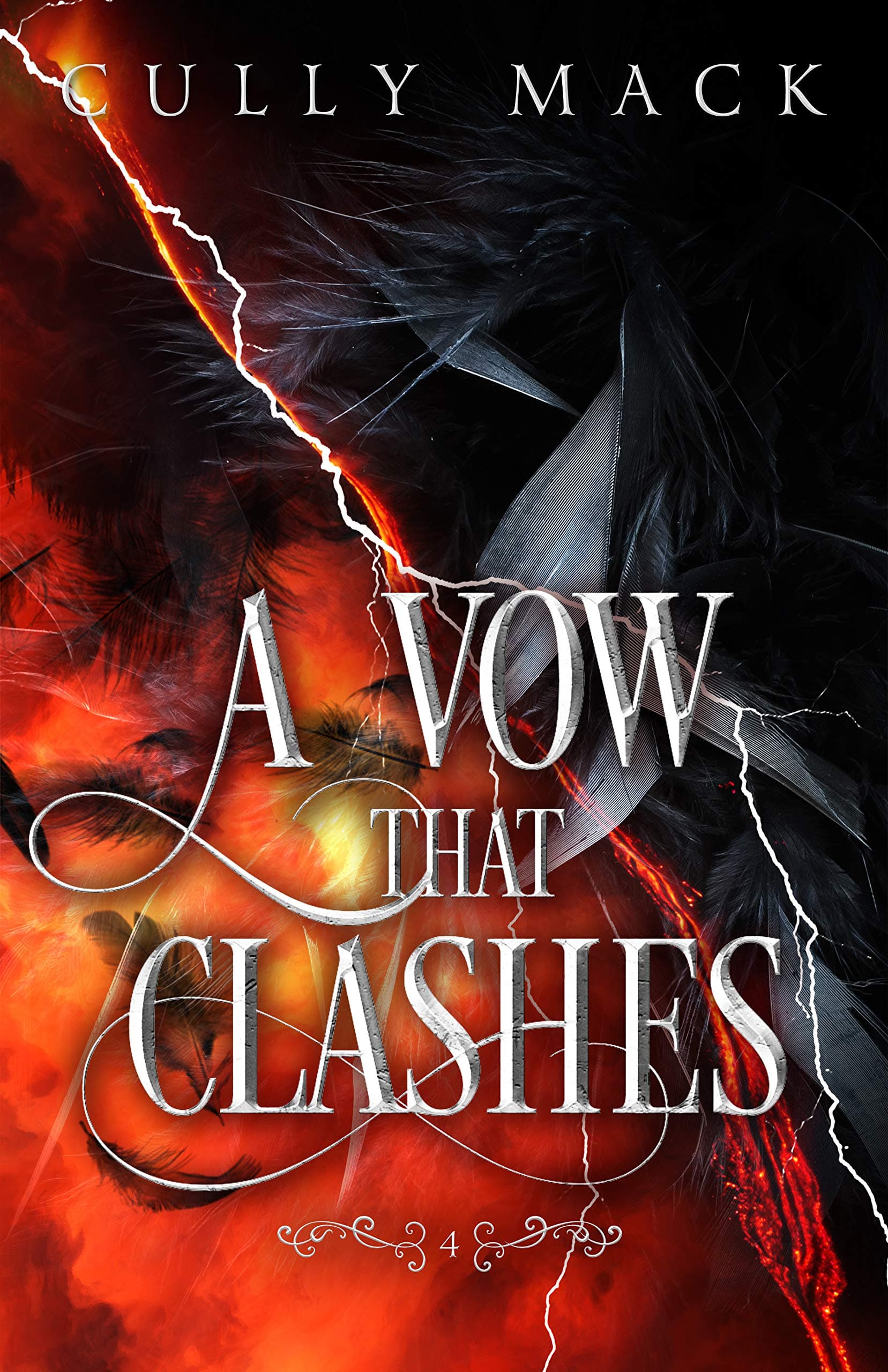 A Vow That Clashes book cover