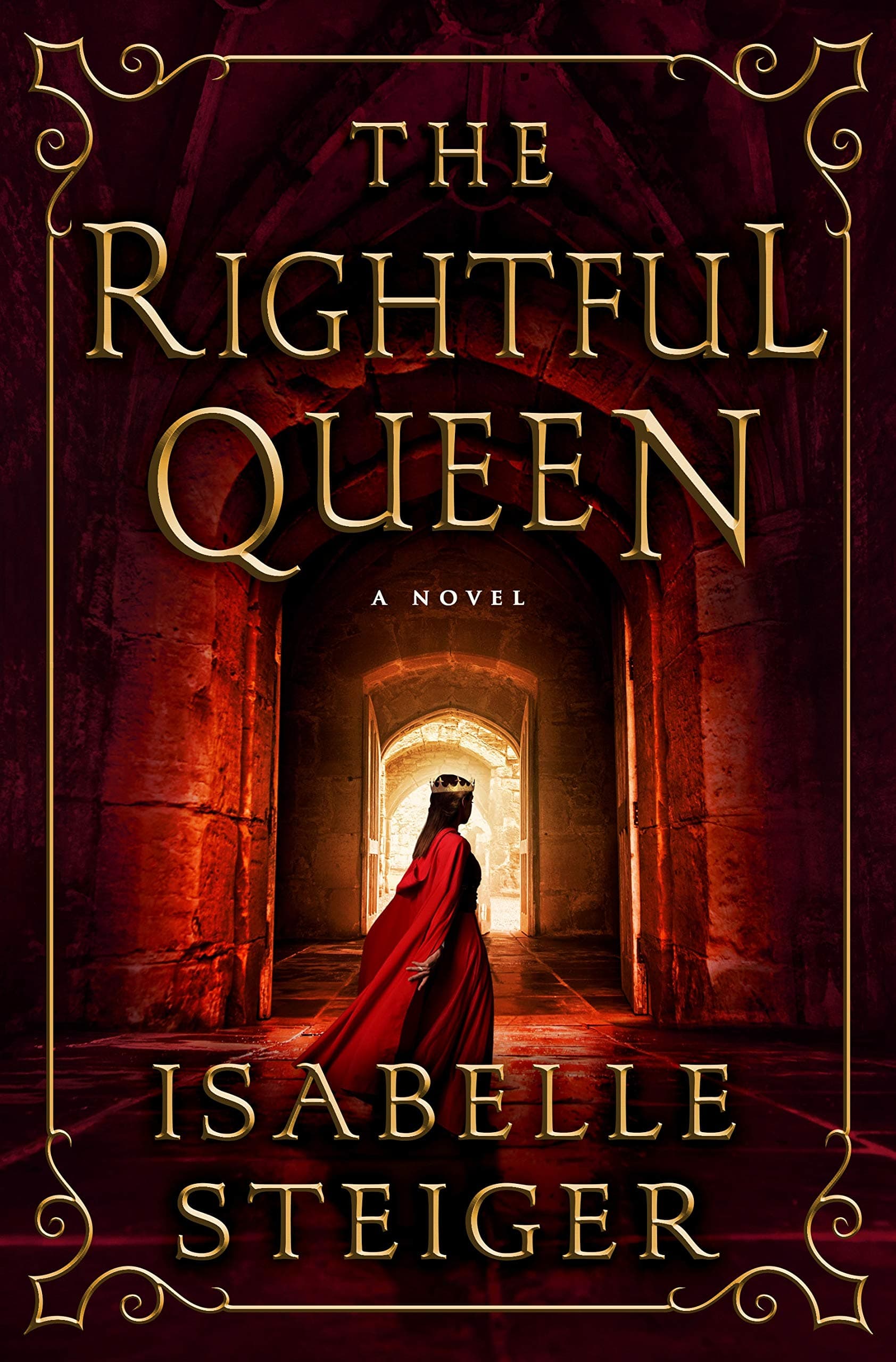 The Rightful Queen book cover