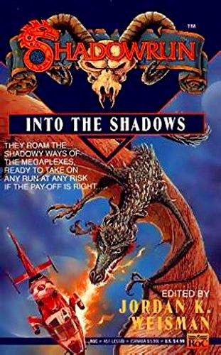 Into the Shadows book cover