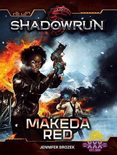 Shadowrun: Makeda Red book cover