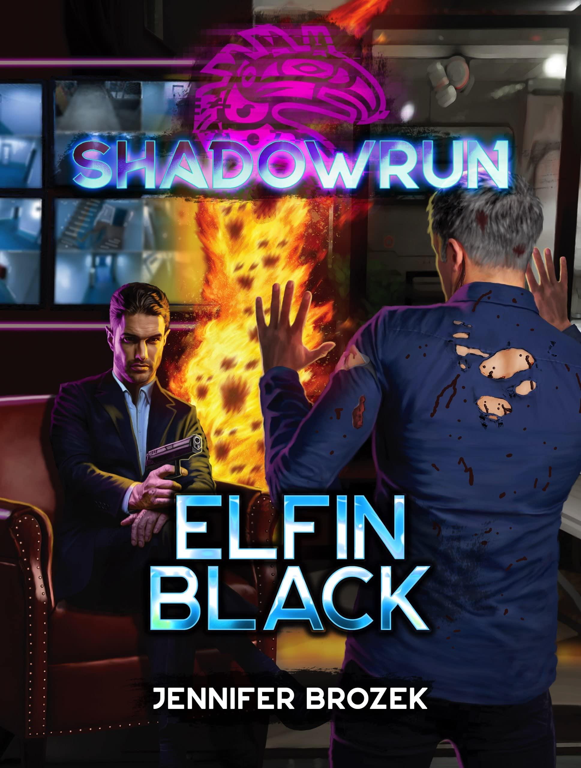 Shadowrun: Elfin Black book cover